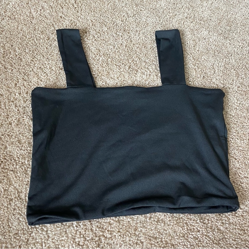 Black Tank Top Square
